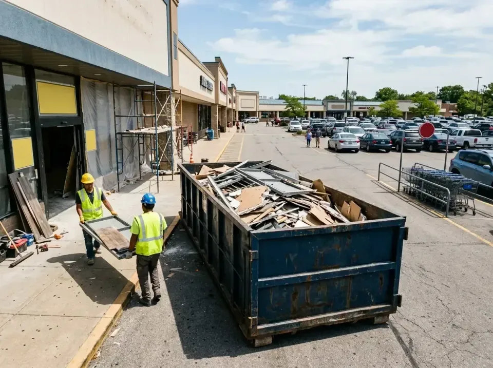retail-store-renovation-debris-003 — frequently asked questions, Roll-off Dumpster Rentals in Brookfield, MO